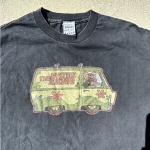 2000s Mystery Machine Scooby Doo Wear Shirt